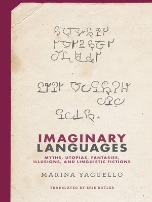 cover image of Imaginary Languages